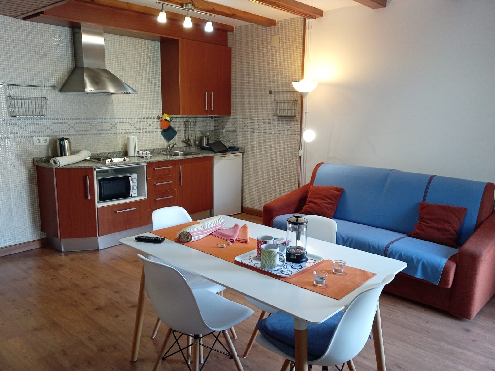 Estudio interior familiar 2-4 pax | Apartamentos els Arenys de Boí