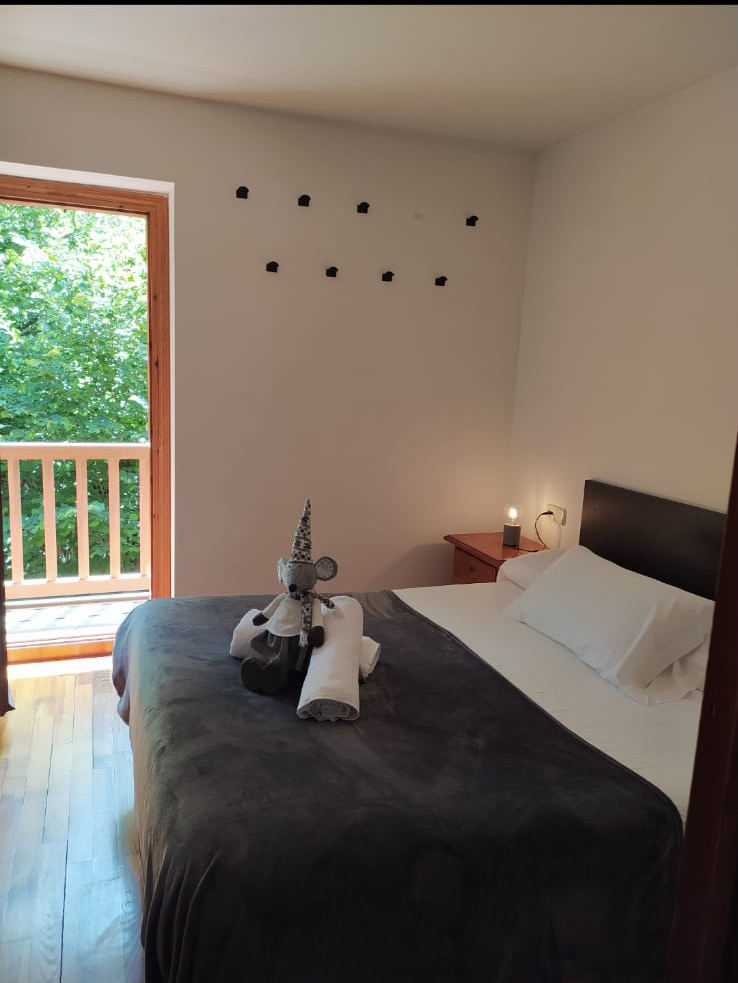 Estudi familiar exterior 2-4 pax | Apartamentos els Arenys de Boí